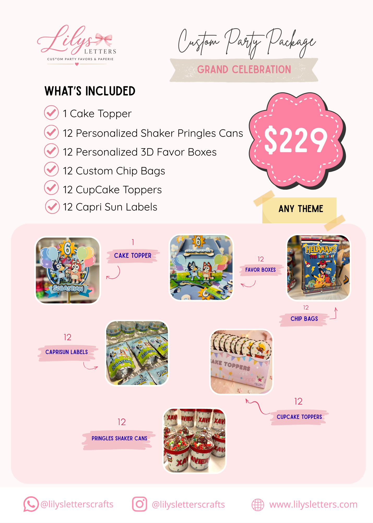 Grand Celebration Package