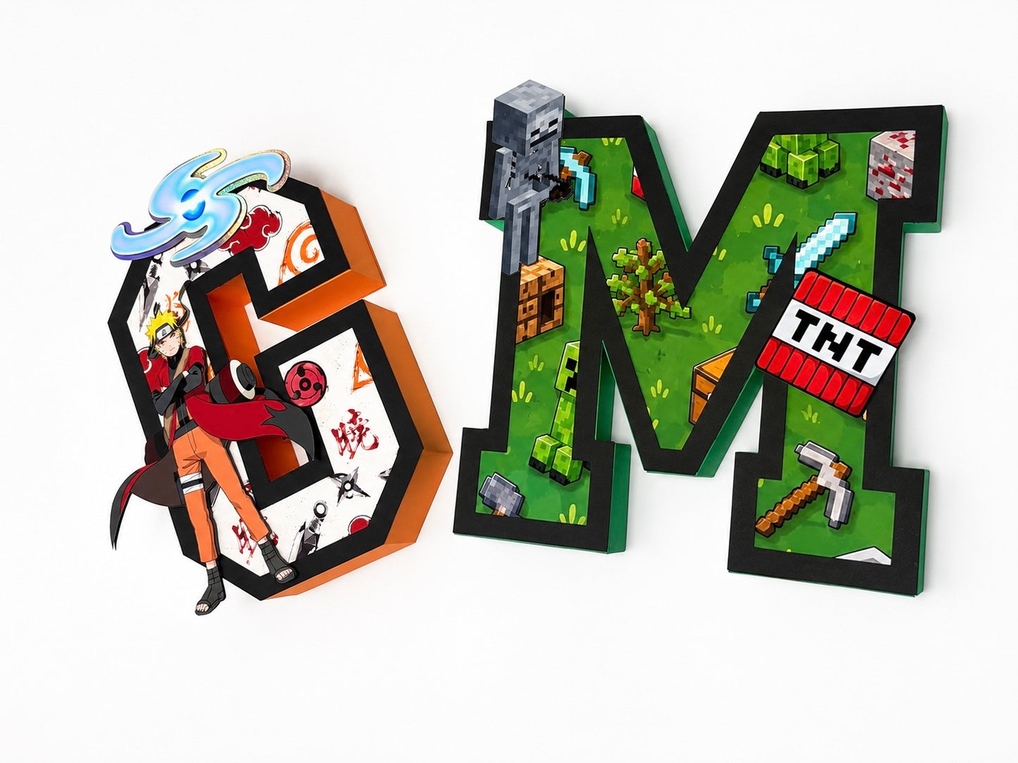 Custom 3D Letters