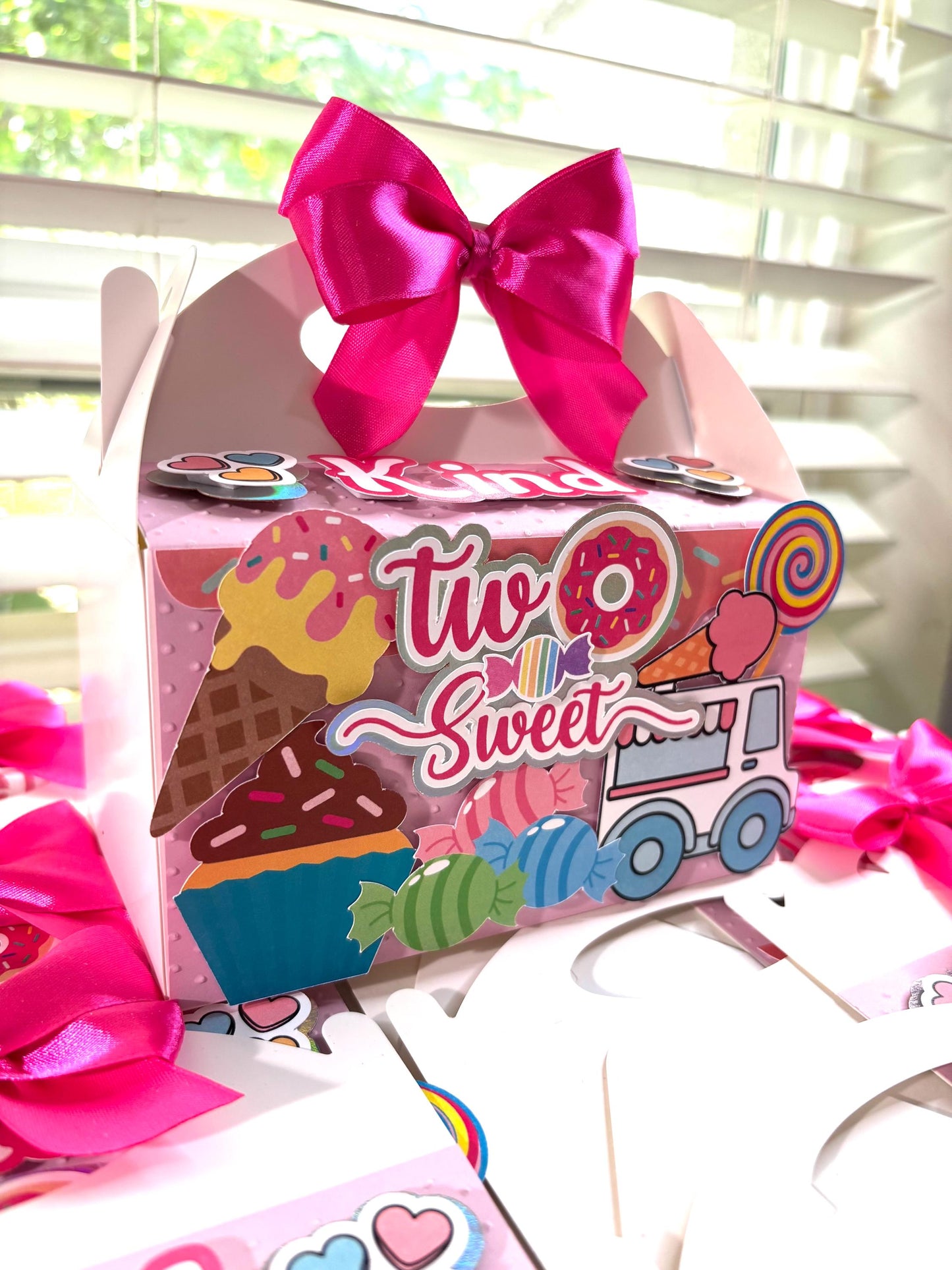 Two Sweet Birthday Party I Candy Birthday Party I Sweet Birthday Party I  Two Sweet Years I Two Sweet Celebration I  Donut Birthday Party